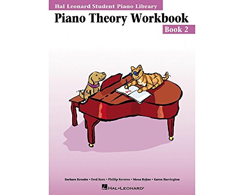 Piano Theory Workbook - Book 2: Hal Leonard Student Piano Library